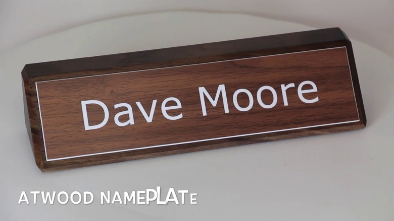 Atwood Nameplates
