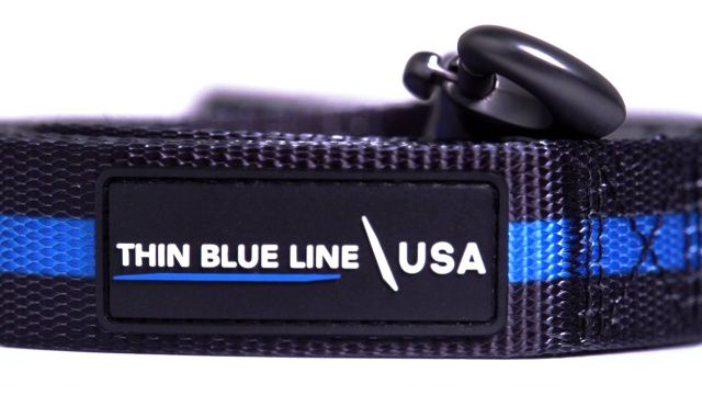 Heavenly Blue Inceptor Biothane Dog Leash — Mid-Atlantic K9