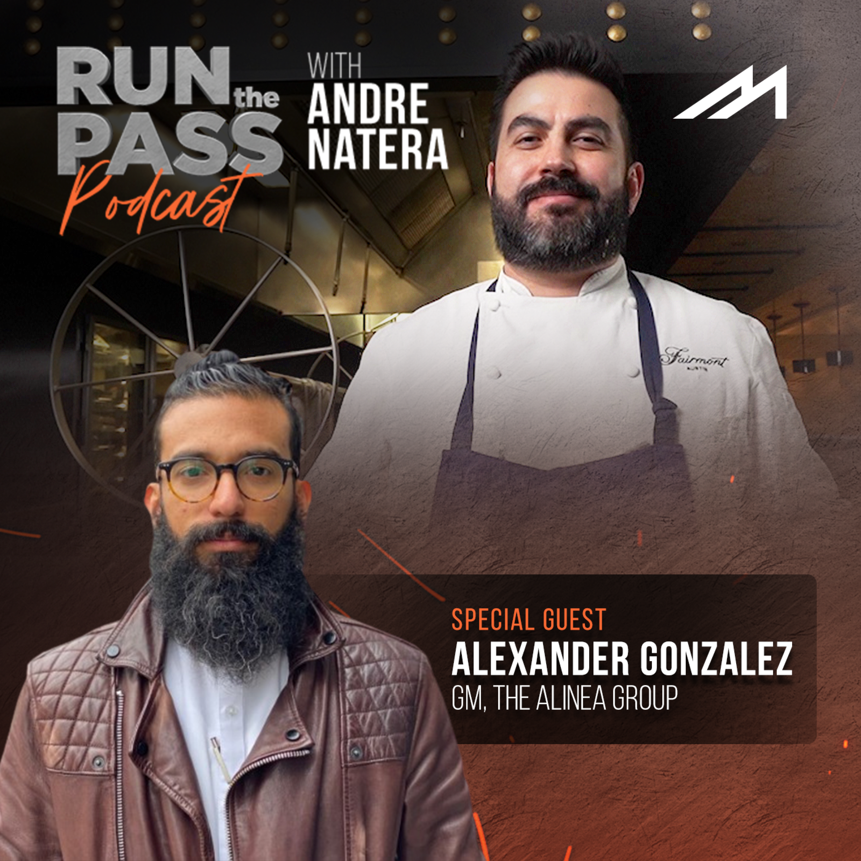 Run the Pass with Chef Andre Natera