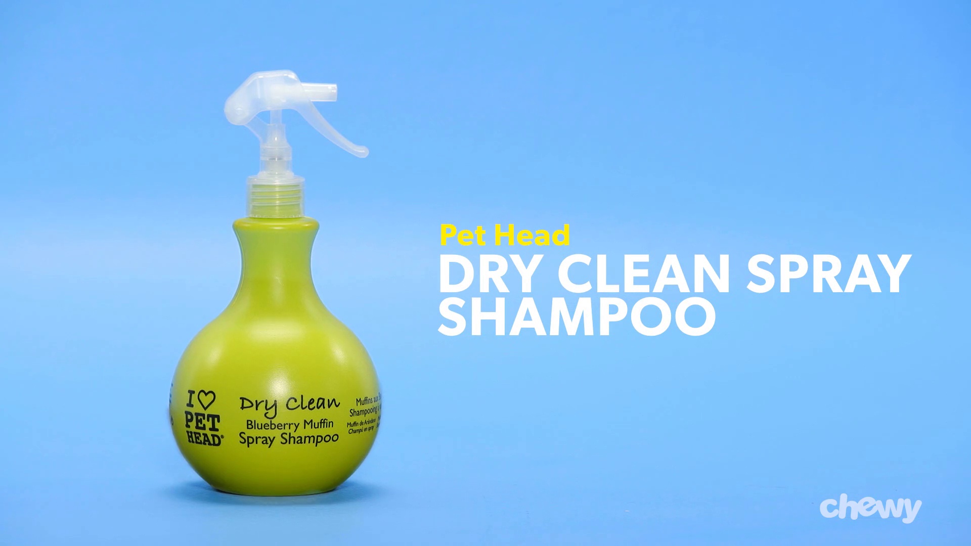 Pet head store shampoo dry clean