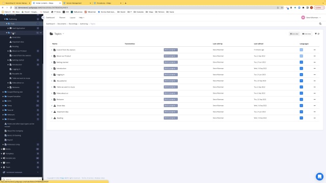 Version Management Deep Dive with Paligo