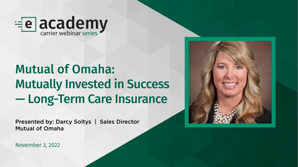 Carrier Webinar: How Mutual of Omaha Supports Agents