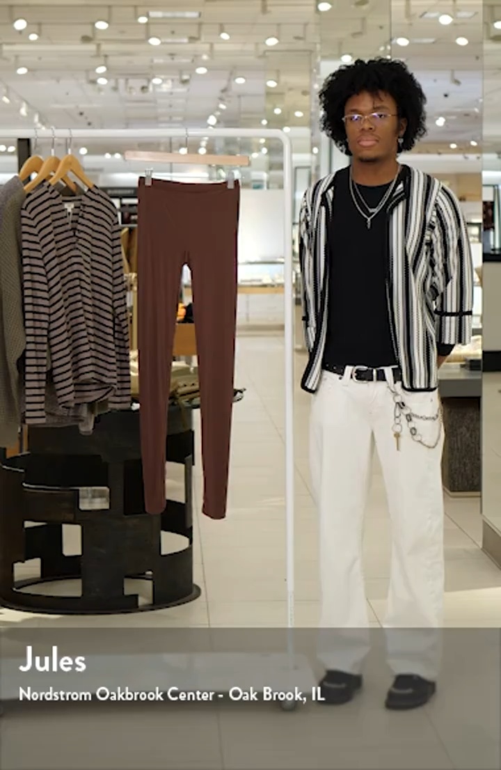 Stretch Jersey Capri Jumpsuit