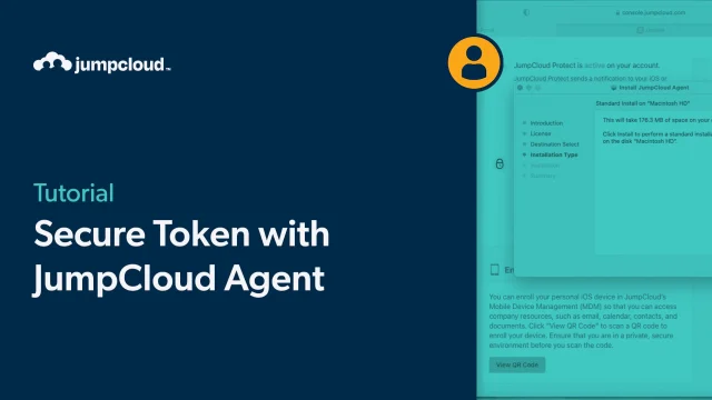 Tutorial: Secure Token with JumpCloud Agent