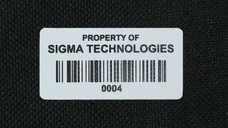 Removable Barcode Labels