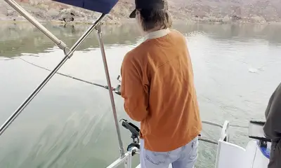 knowledgable guide who worked hard