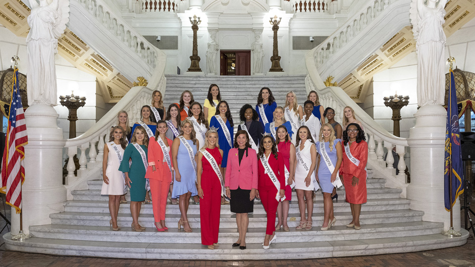 6/13/22 Introducing Miss Pennsylvania Scholarship Contestants