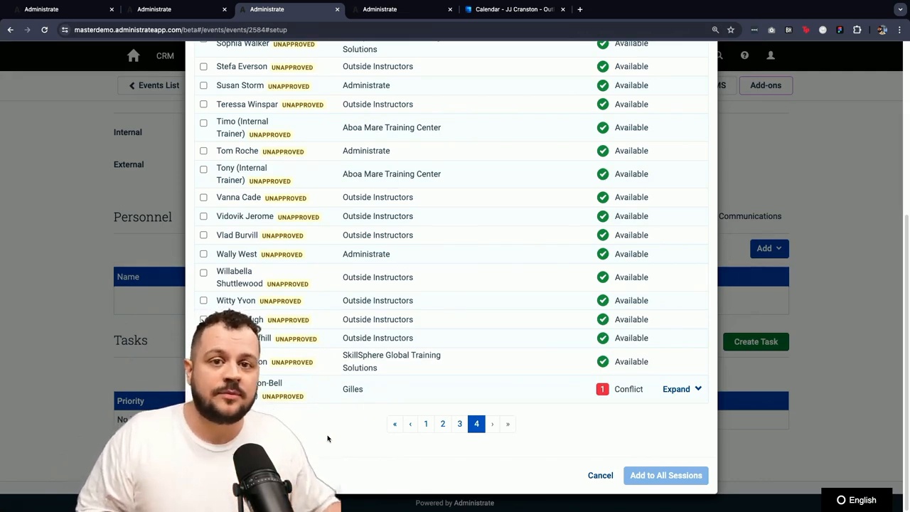Instructor Sync