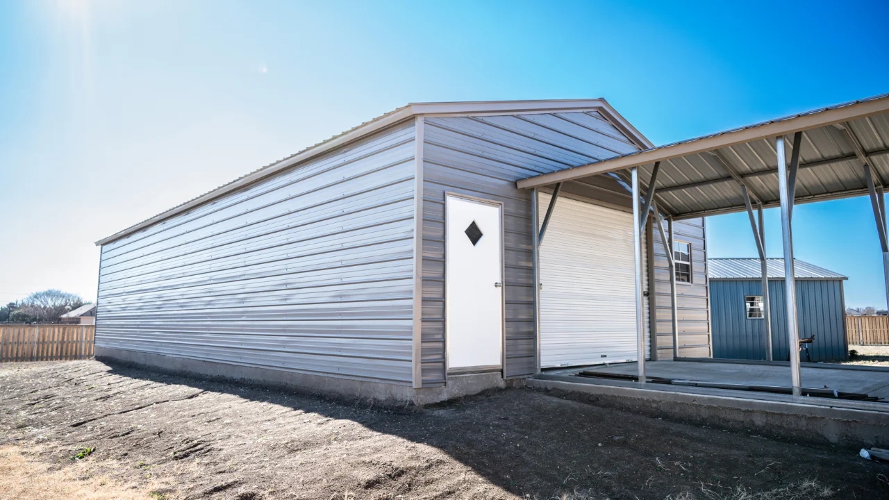 metal barn buildings