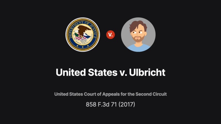 United States v. Ulbricht
