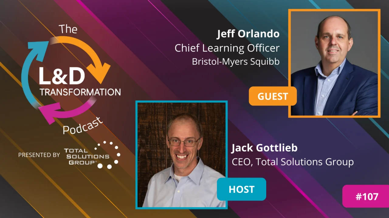 #107 - Jeff Orlando - Learning to Thrive Amidst Turbulence