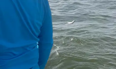 Fishing with Brody