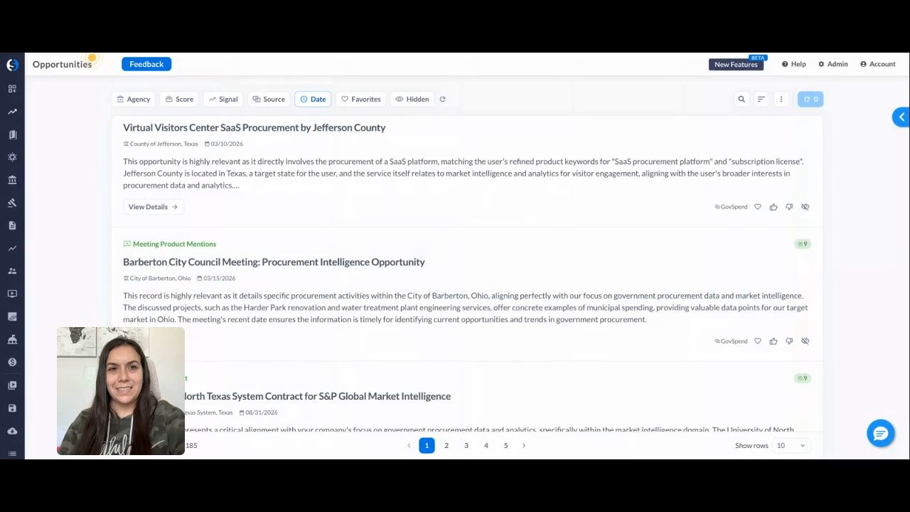 Key Contacts + Generate Email from Opportunities