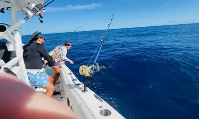 Fishing with Seth