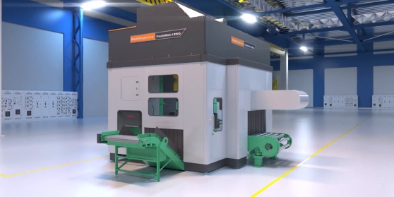 Robotic Structural Steel Fabrication Machine | PeddiBot-1250 | Peddinghaus Robotic Structural Steel Fabrication Machine | PeddiBot-1250 | Peddinghaus
