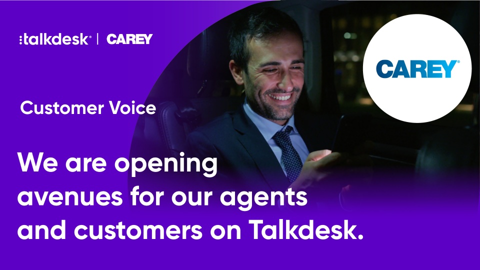 Carey International - Customer Success Story (Charlie Majane - Chief Technical Officer)