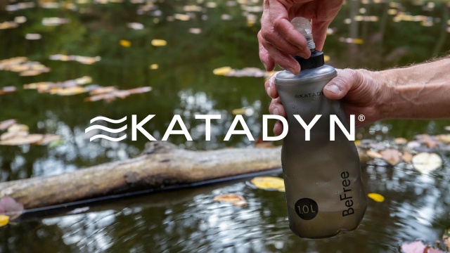 Katadyn - Befree Microfilter 1.0 L