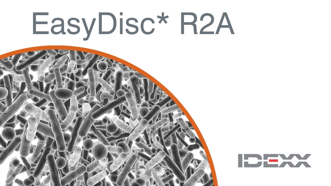 EasyDisc R2A検査 - IDEXX Japan EasyDisc R2A検査 - IDEXX Japan