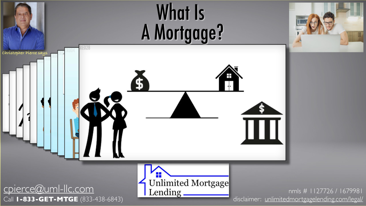 What Is A Mortgage? Unlimited Mortgage Lending