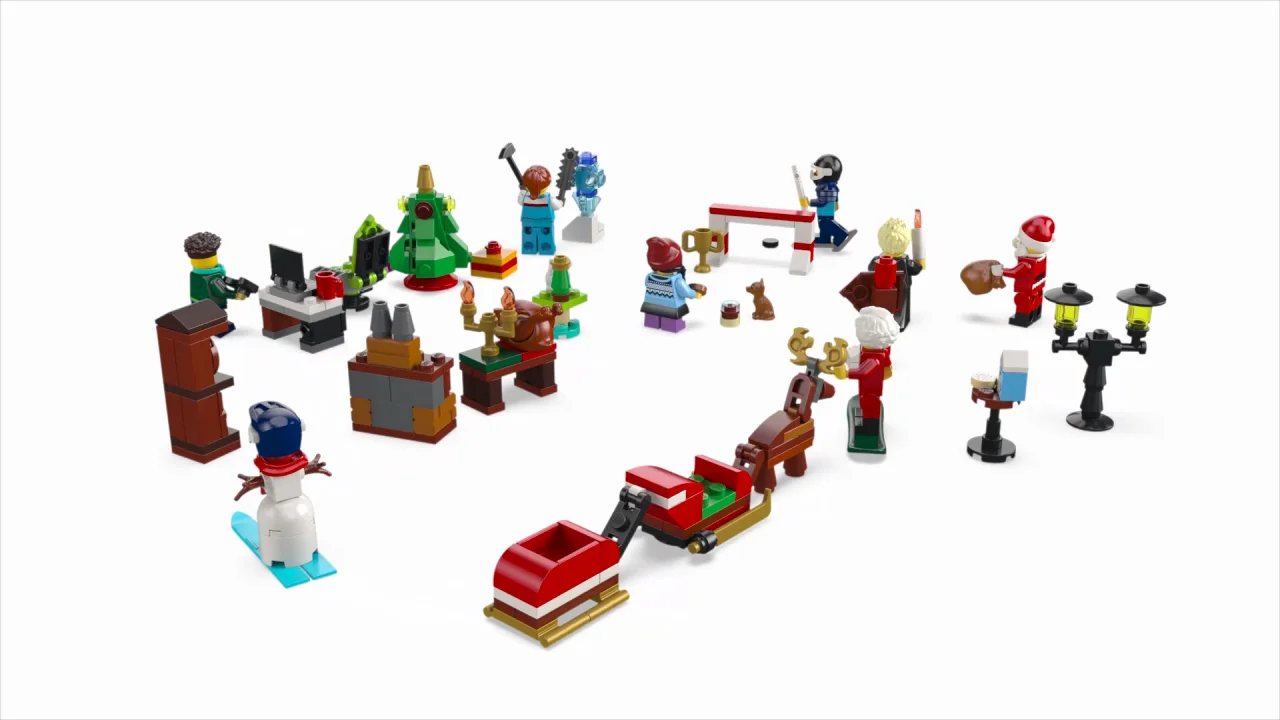 LEGO® City Advent Calendar 2023 60381, City