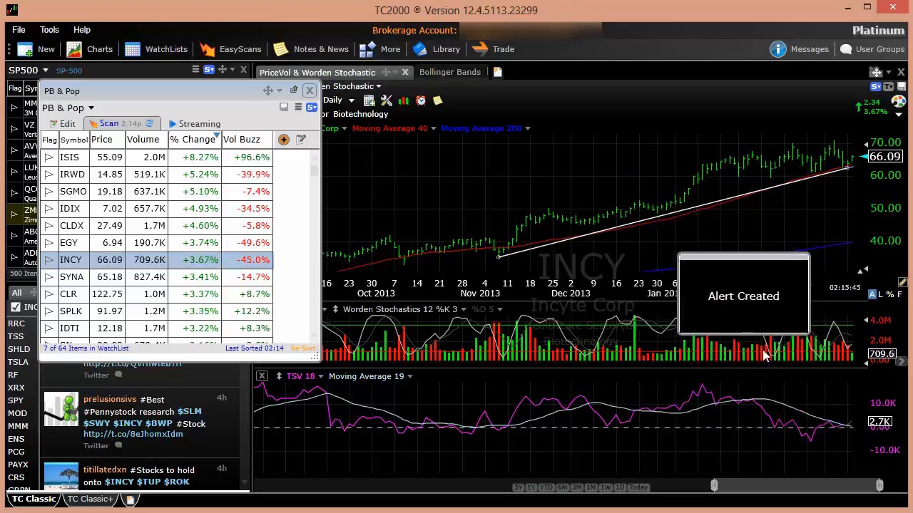 tc2000 vs protrader 3