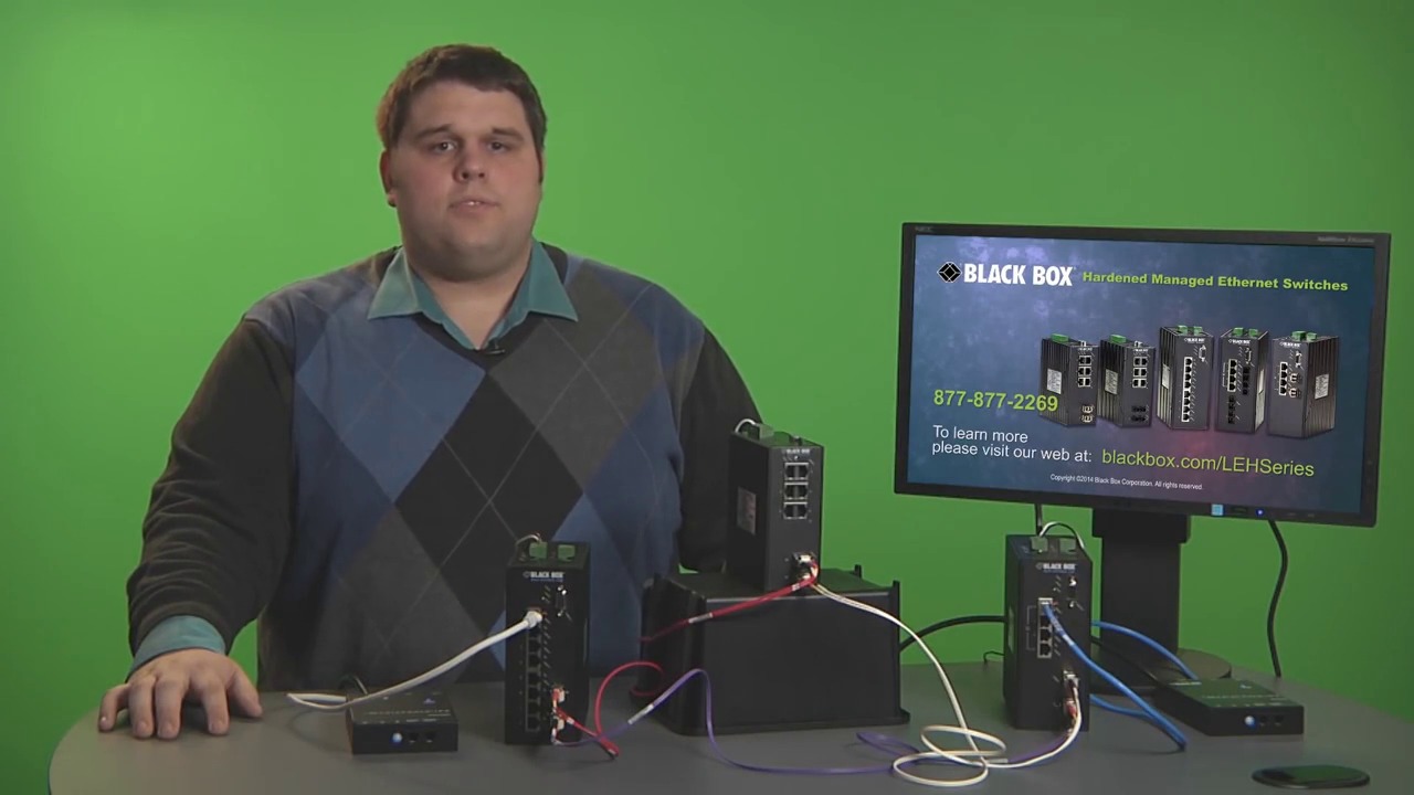 Video Preview - Fast Failover Demo - Hardened Ethernet Switches