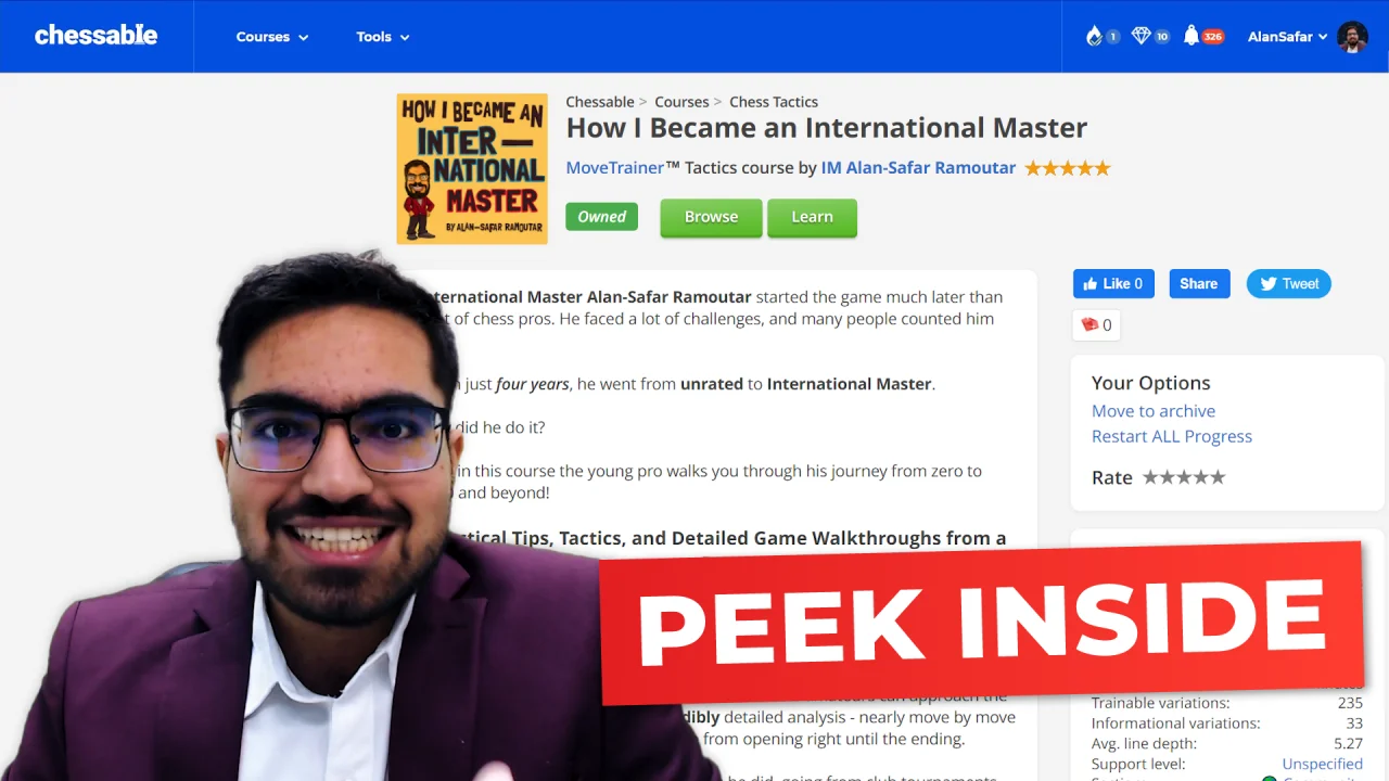 How I Became A National Master 