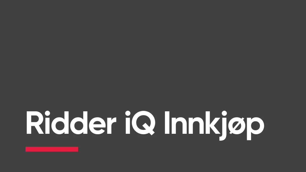 NO - Ridder iQ Home, image size:1280x720