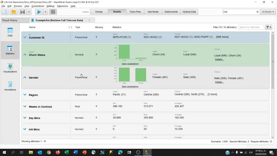 Applications & Use Cases Master - First Dashboard (v9.7 and later ...