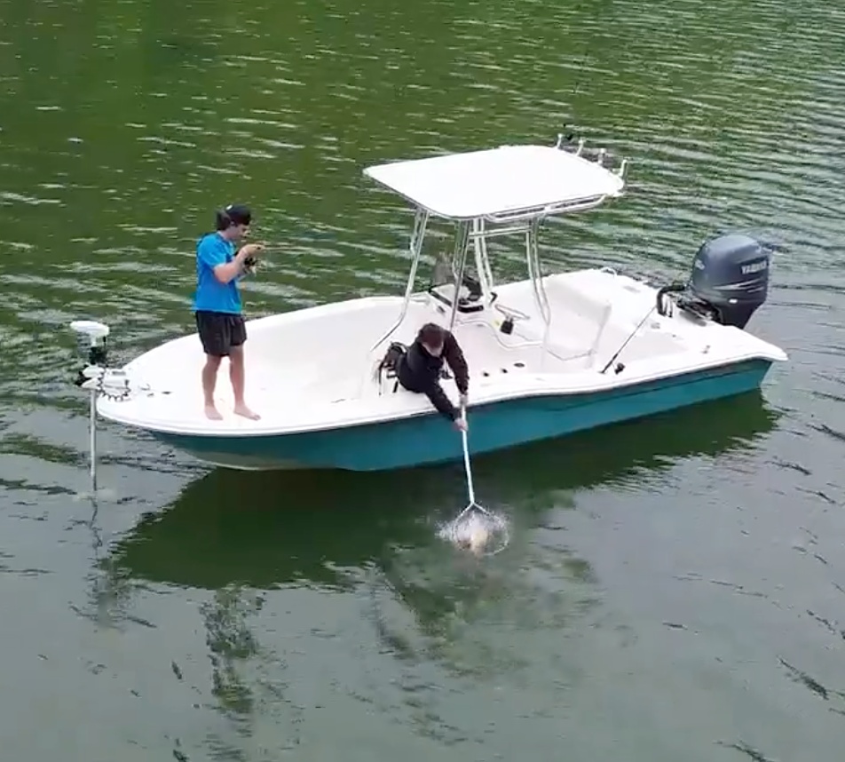 Business Card: Random Hookups Fishing Charters