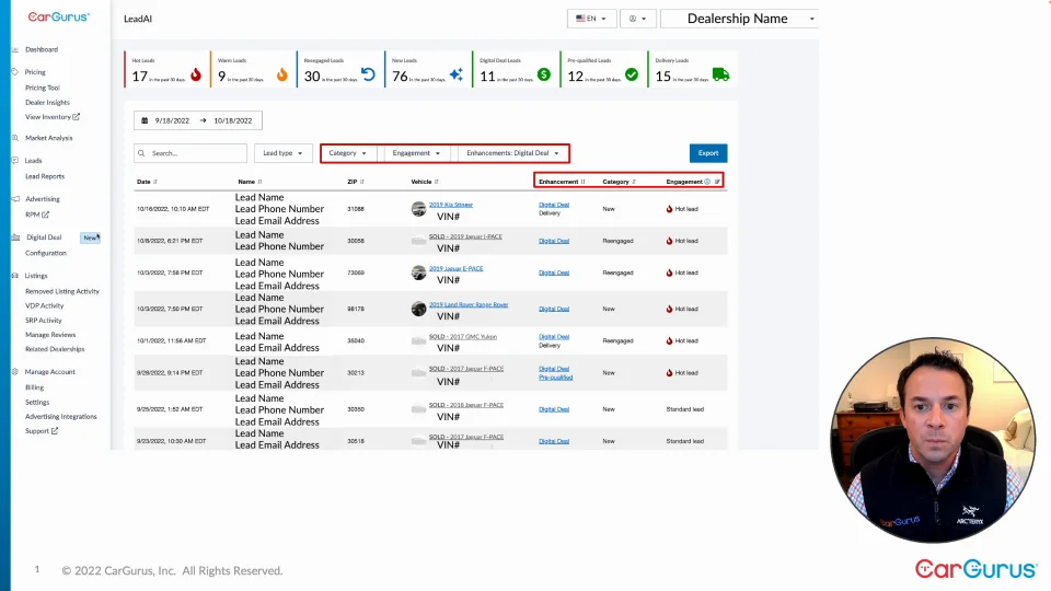 What's new at CarGurus? Quarterly product updates