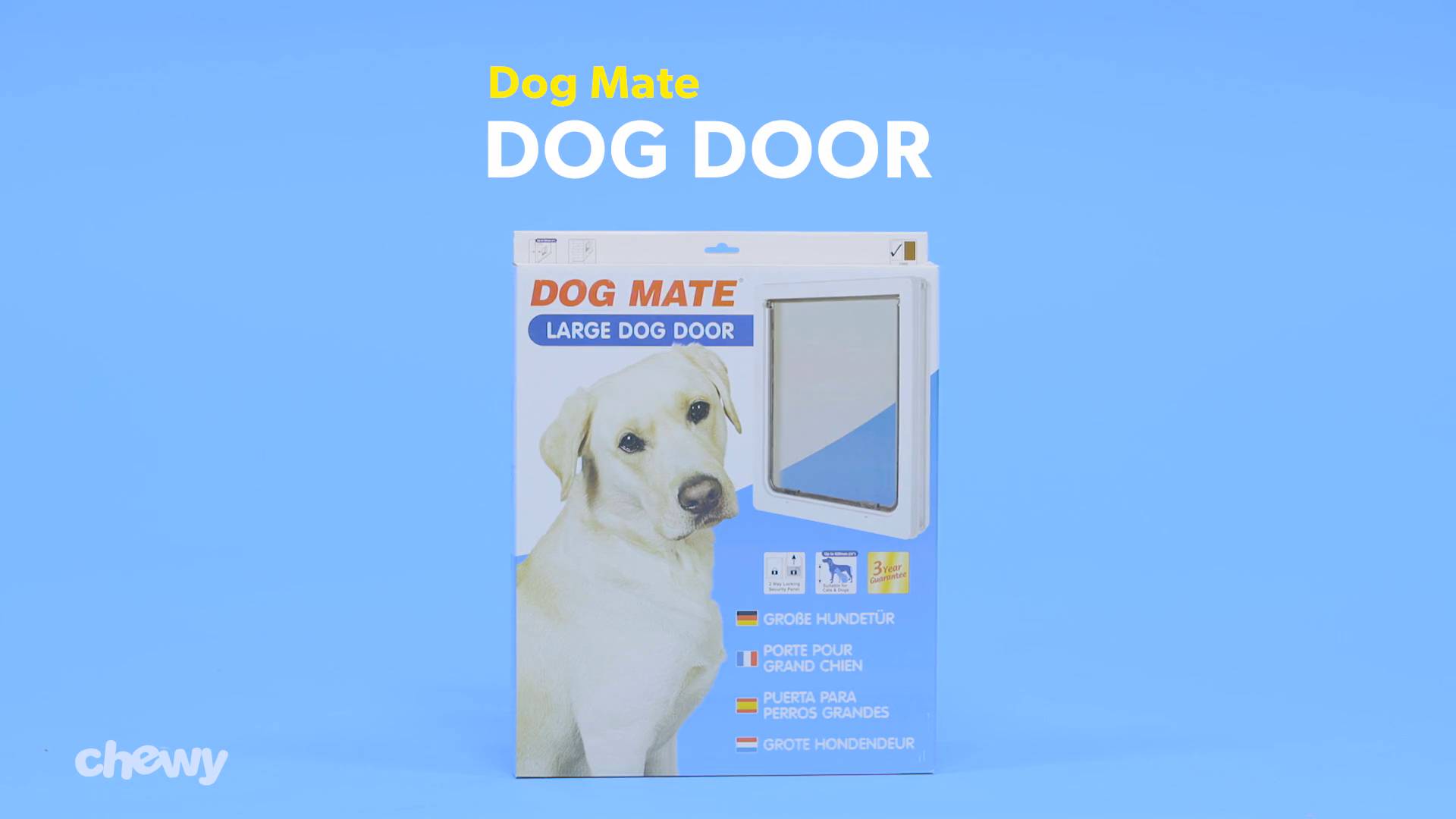 Dog mate dog flap sale