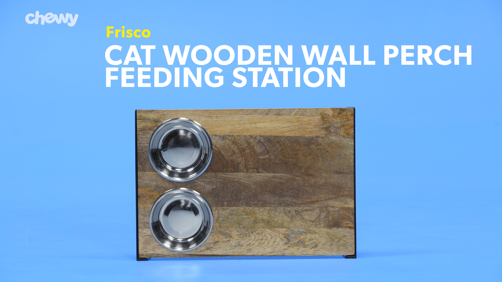 Cat feeder outlet perch