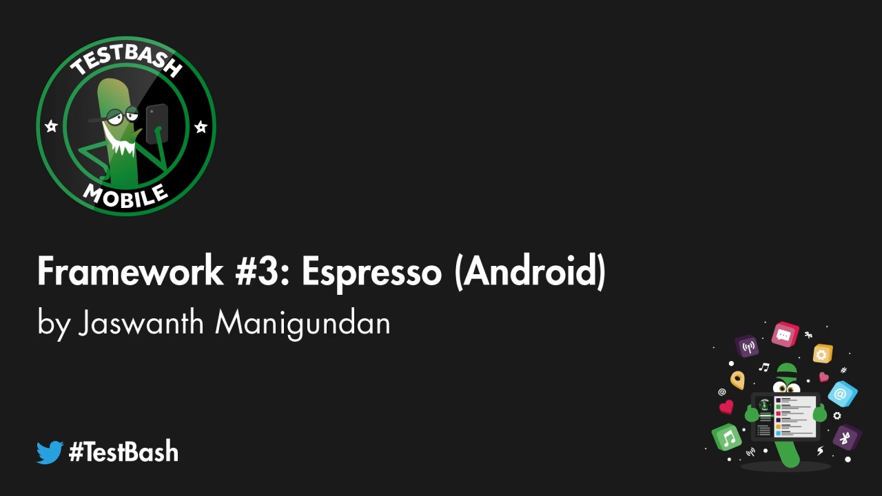 Test Automation Frameworks for Mobile: Espresso (Android) image