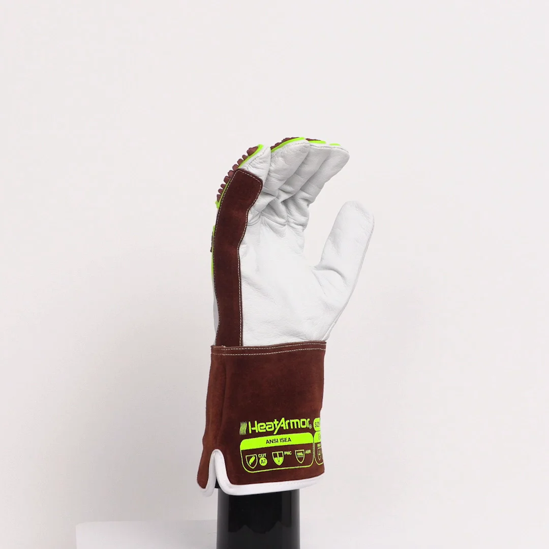 アムロウ HeatArmor 5055 - MIG welding glove - HexArmor