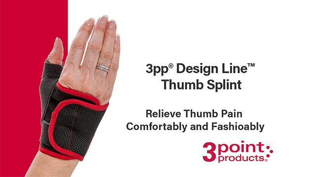 3pp Design Line Thumb Splint