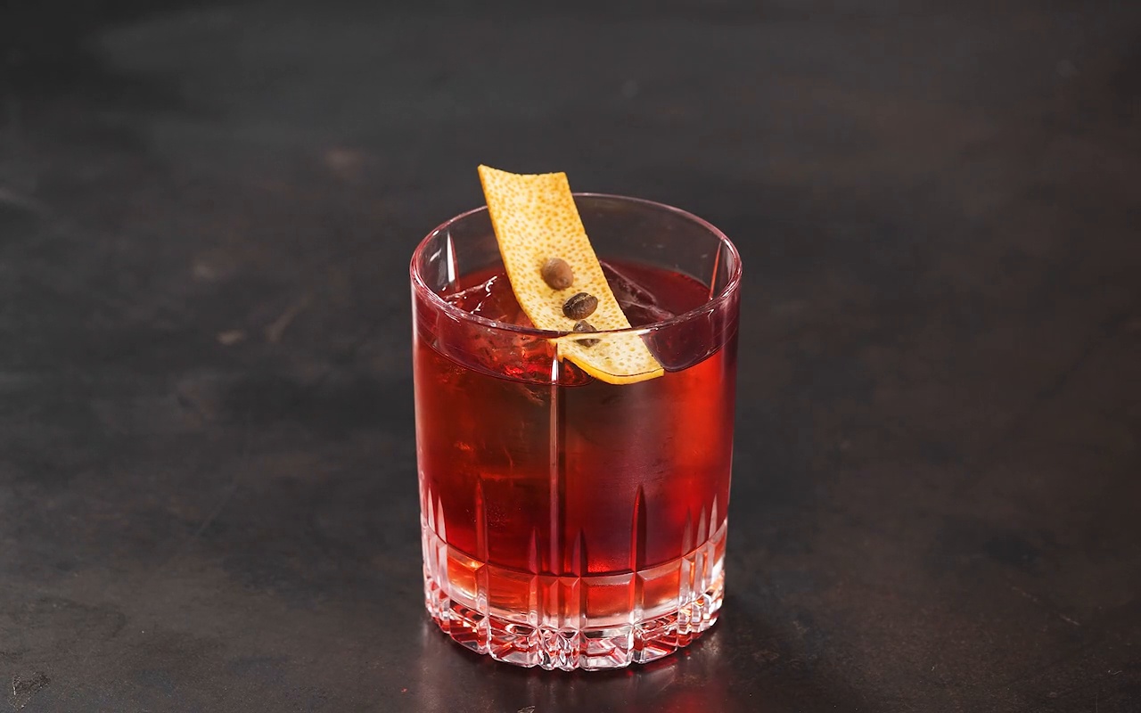 Coffee Negroni