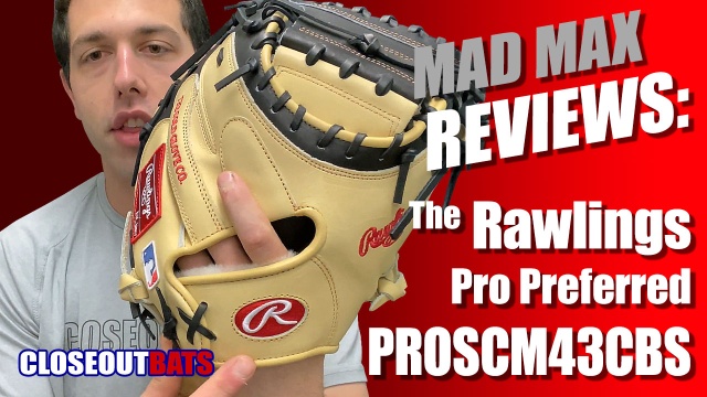 Rawlings Pro Preferred 34-inch Catcher's Mitt: PROSCM43CBS – Prime Sports  Midwest