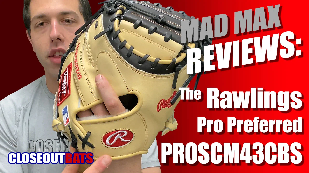 Rawlings pro cheap preferred catchers mitt