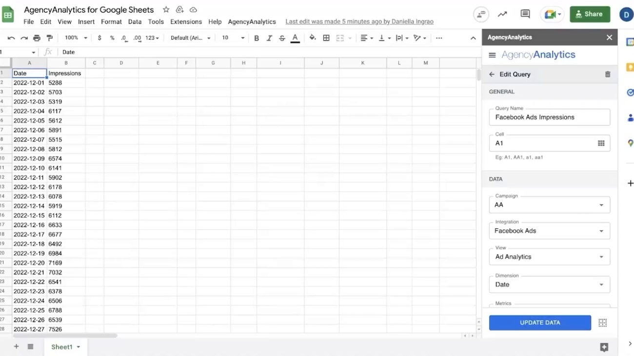 How Combine Data From Multiple Integrations in Google Sheets ...