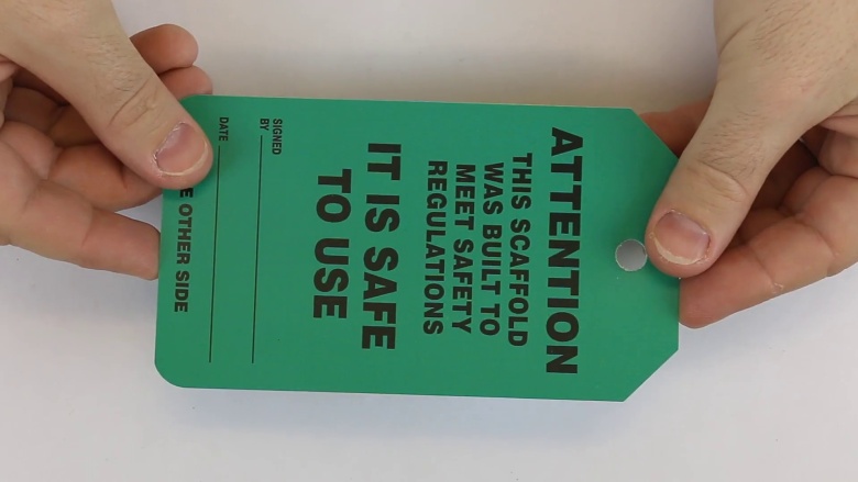 Scaffolding Tags