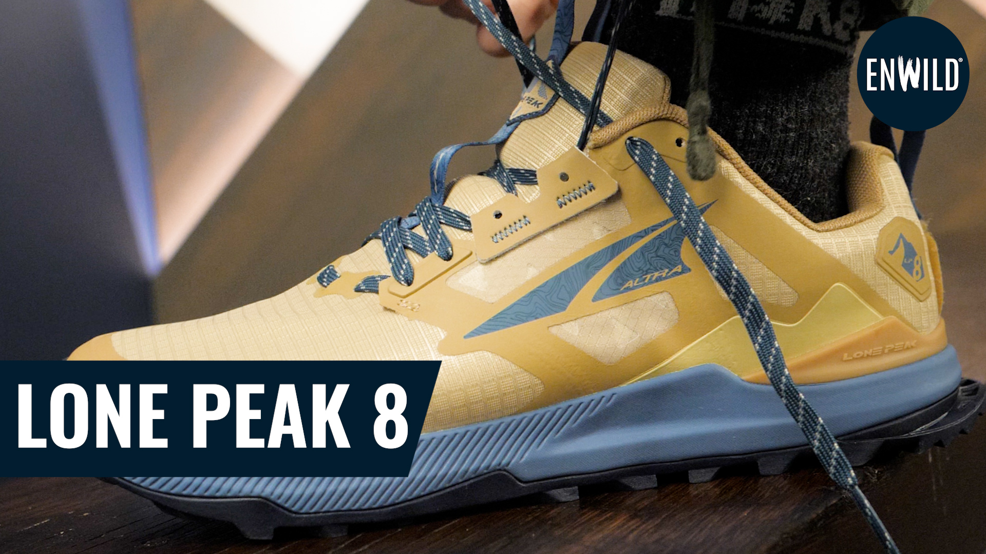 Altra Running Men's Lone Peak 8 | Enwild