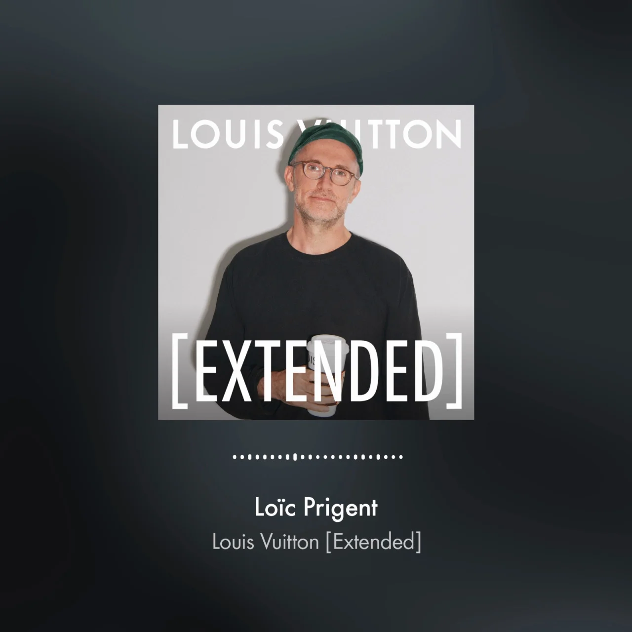 Louis Vuitton lance son podcast animé par Loïc Prigent - Harper's
