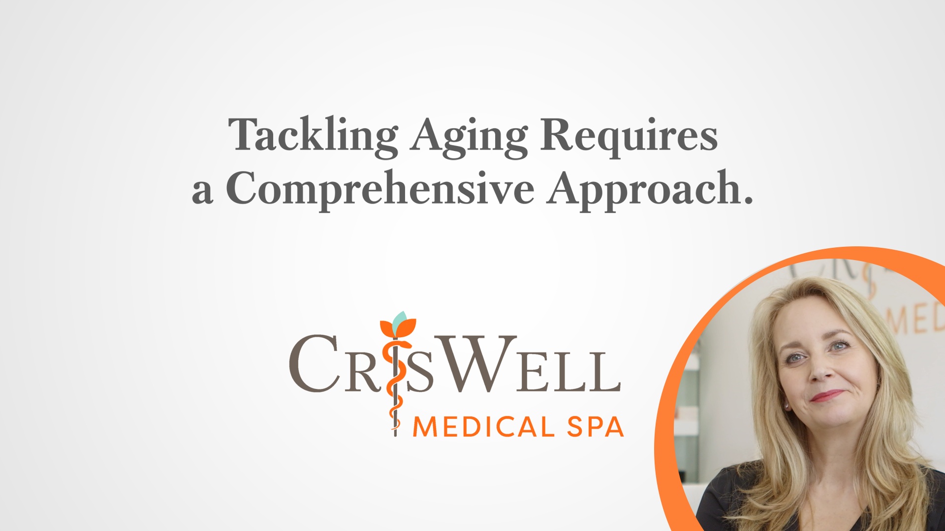 Tackling Aging Requires A Comprehensive Approach