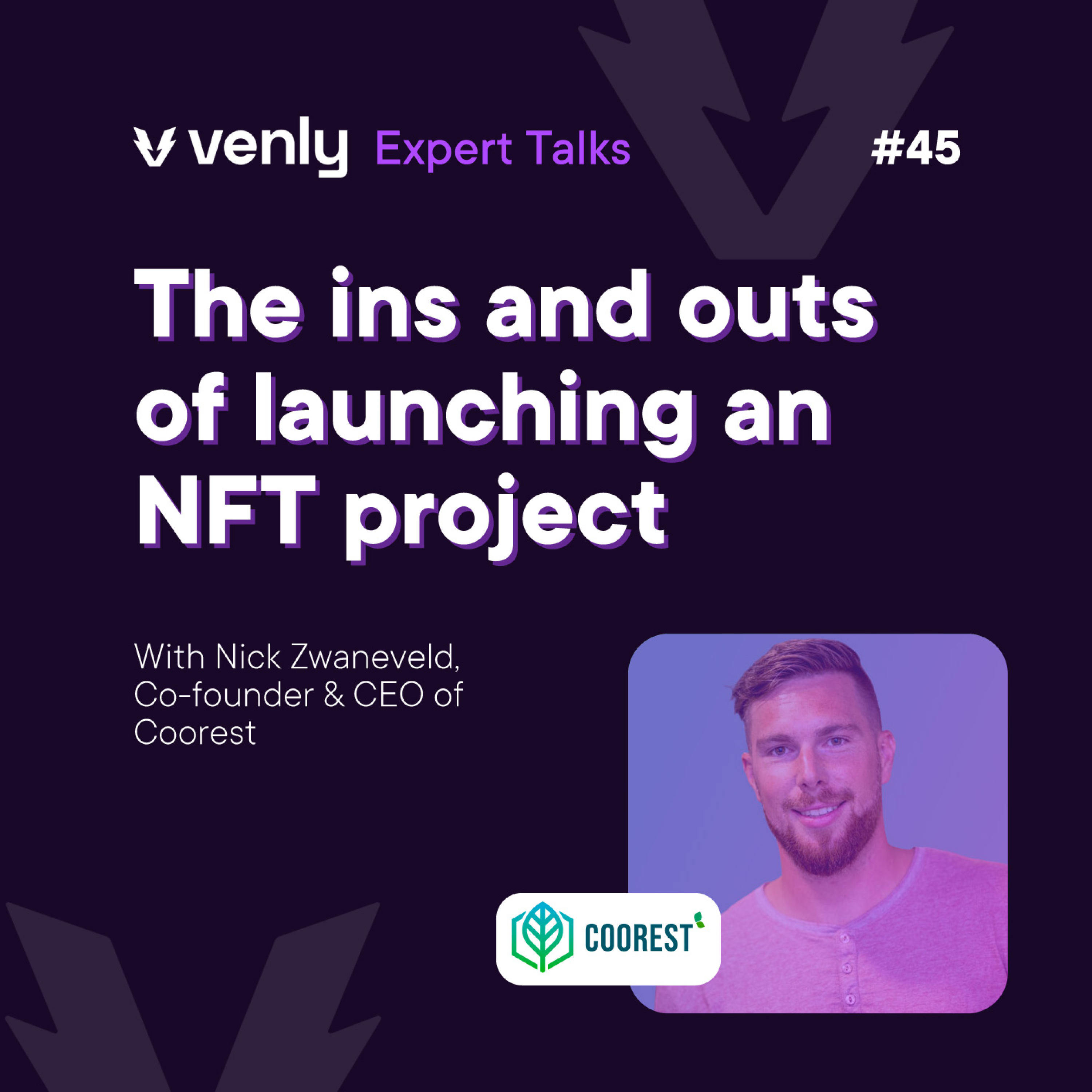Venly Expert Talks - Blockchain, NFTs, Metaverse and Gaming
