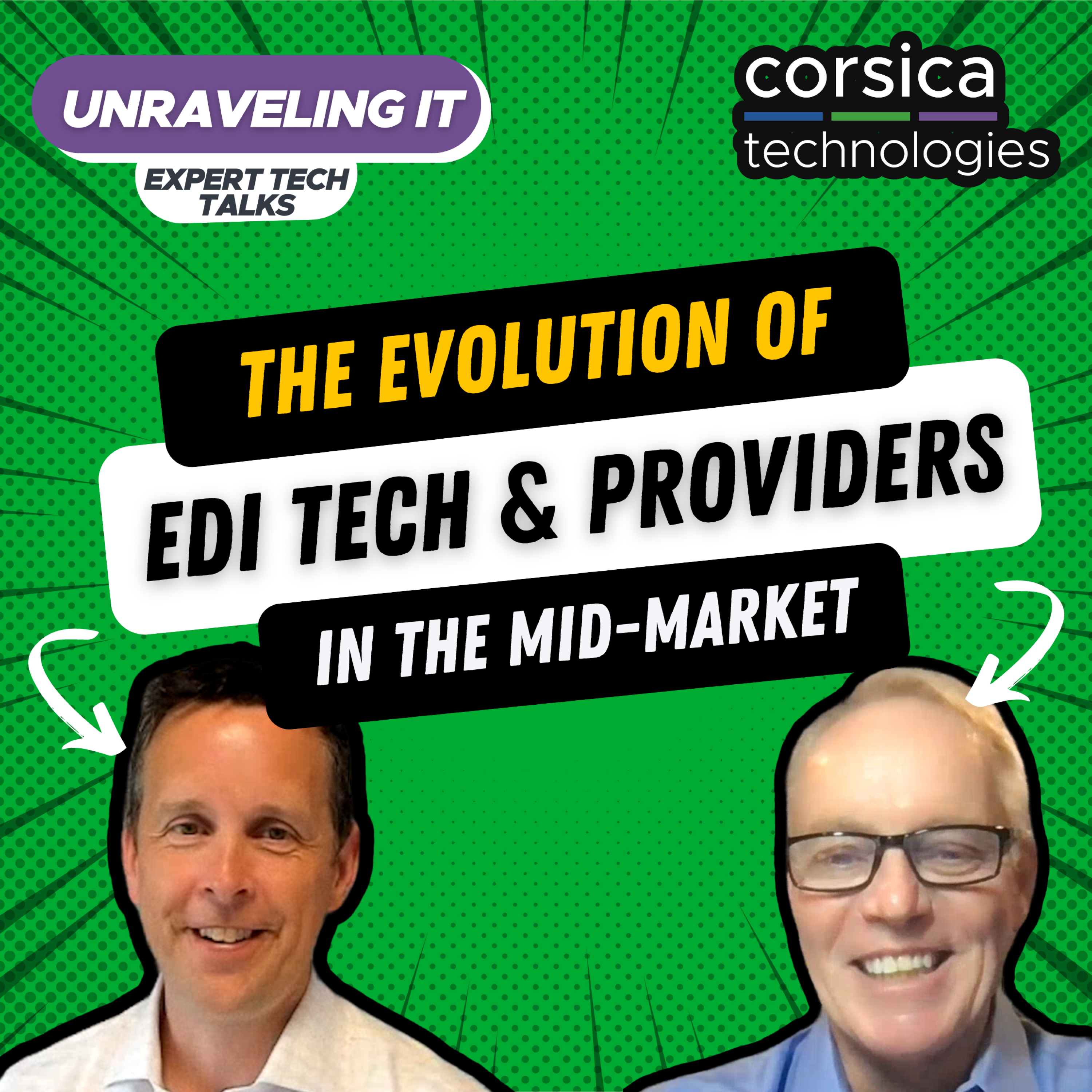 EDI Evolution: Data Exchange in the Mid-Market (Episode 14) episode artwork