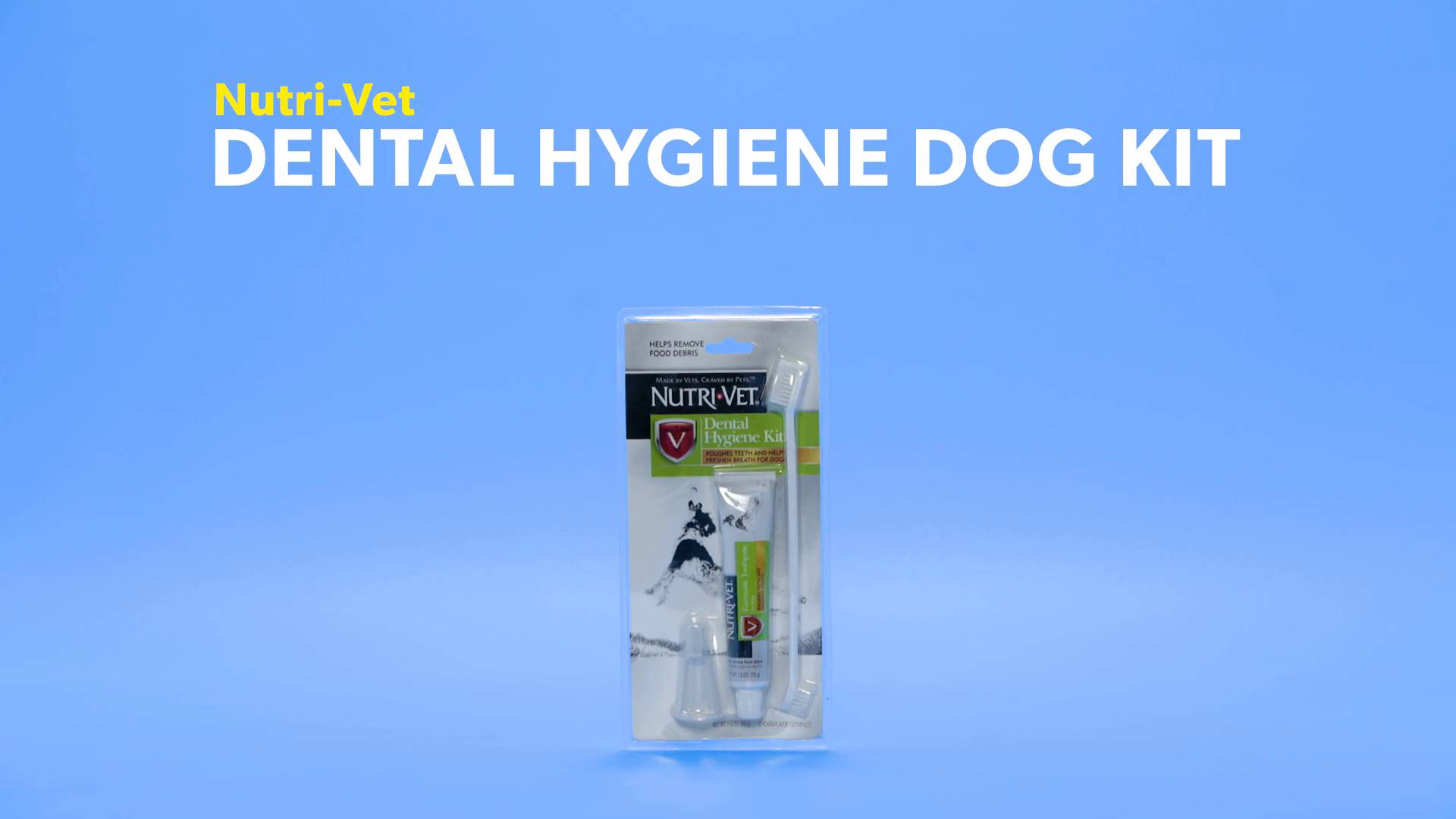nutri vet dental hygiene kit