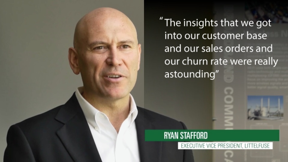 Littelfuse - Customer Success Story (Ryan Stafford - Executive Vice President)