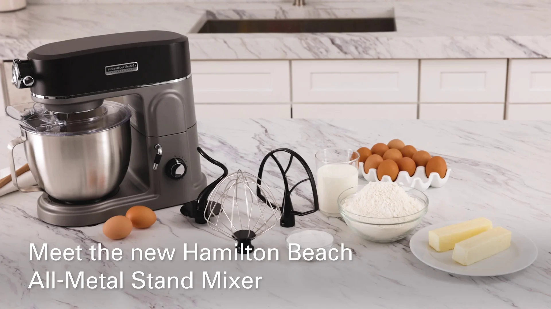 Hamilton Beach Hamilton Beach® Professional All-Metal Stand Mixer