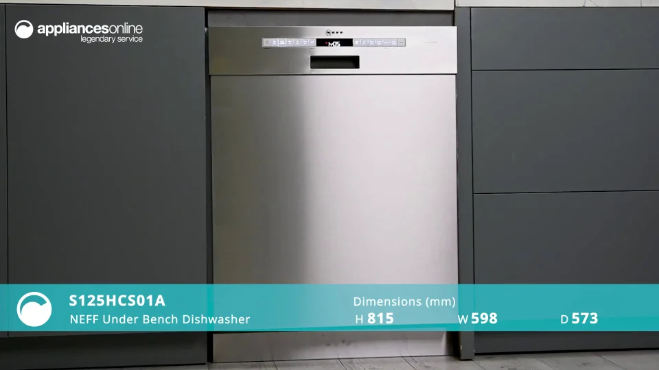 Neff best sale dishwasher price